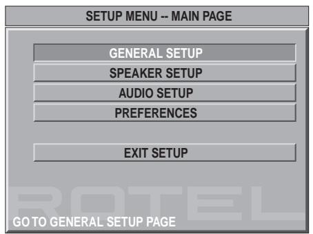 ROTEL RDV-1060 - Puesta a Punto General - 1