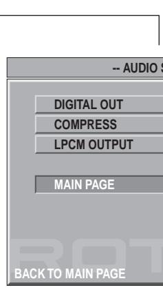 ROTEL RDV-1060 - Ajustes de Audio - 4