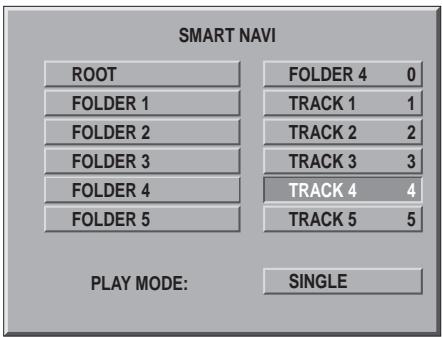 ROTEL RDV-1060 - Menu Smart Navi - 1