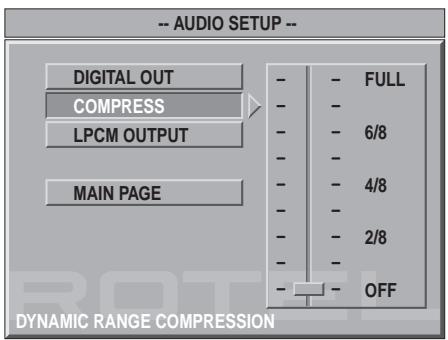 ROTEL RDV-1060 - Audio Setup - 3