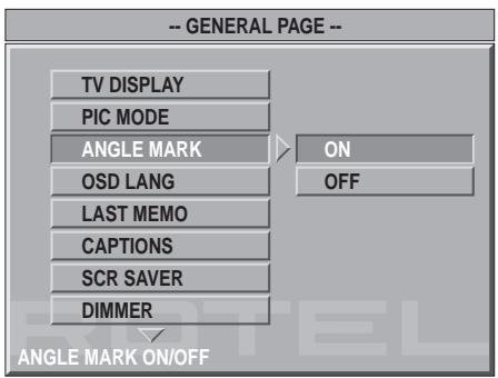 ROTEL RDV-1060 - General Setup - 7