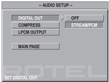 ROTEL RDV-1060 - How to Set Preferences - 2