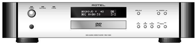 ROTEL RDV-1060 - 1