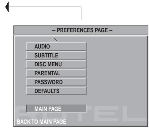 ROTEL RDV-1060 - Préférences - 6