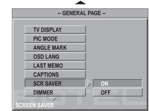 ROTEL RDV-1060 - General Setup (Haupt-Setup) - 6