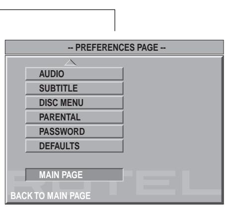 ROTEL RDV-1060 - Preferences - 6
