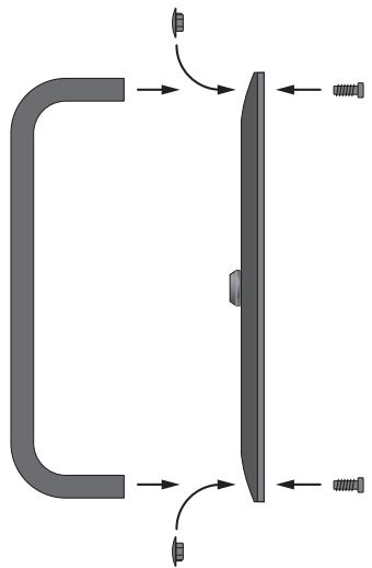ROTEL RKB-2100 - Rack Handles - 1