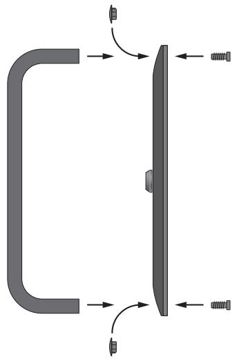 ROTEL RKB-2100 - Maniglie per il rack - 1