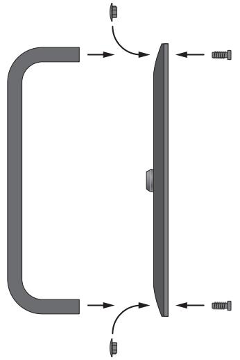 ROTEL RKB-2100 - Asas para Montaje en Rack - 1