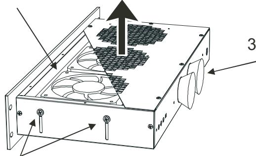 ROTEL RKF-100 - Como Configurar el RKF-100 para Flujos de Aire con Direcciones Diferentes - 8