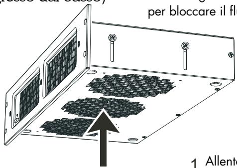 ROTEL RKF-100 - Configurazioni della direzione del flusso dell'aria del RKF-100 - 7