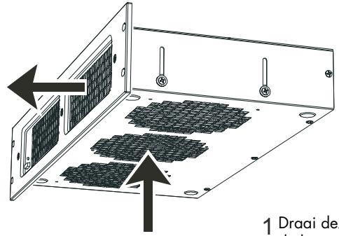ROTEL RKF-100 - Haal erst het apparaat van het lichtnet alvorens u de bovenplaat van de RKF-100 verwijdert. - 1