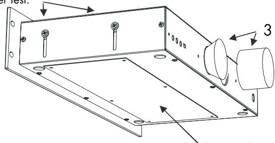 ROTEL RKF-100 - Trennen Sie das Gerät von der Stromversorgung, bevor Sie die obere Abdeckung entfernen. - 6