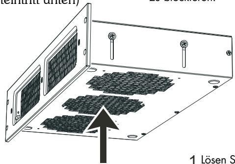 ROTEL RKF-100 - Trennen Sie das Gerät von der Stromversorgung, bevor Sie die obere Abdeckung entfernen. - 7