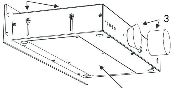 ROTEL RKF-100 - Haal erst het apparaat van het lichtnet alvorens u de bovenplaat van de RKF-100 verwijdert. - 6