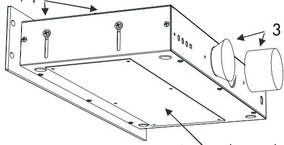 ROTEL RKF-100 - Configurazioni della direzione del flusso dell'aria del RKF-100 - 6