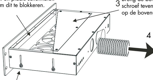 ROTEL RKF-100 - Haal erst het apparaat van het lichtnet alvorens u de bovenplaat van de RKF-100 verwijdert. - 4