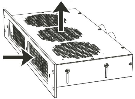 ROTEL RKF-100 - Haal erst het apparaat van het lichtnet alvorens u de bovenplaat van de RKF-100 verwijdert. - 5