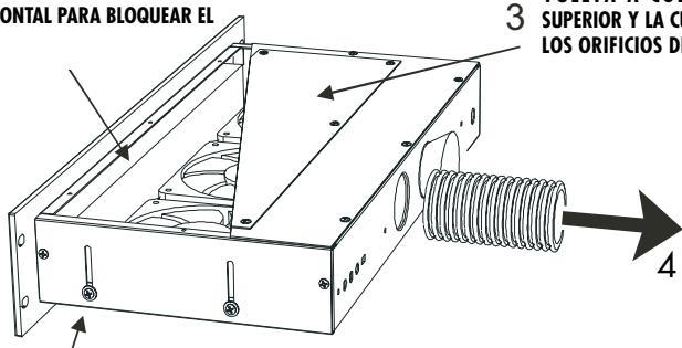 ROTEL RKF-100 - Como Configurar el RKF-100 para Flujos de Aire con Direcciones Diferentes - 4