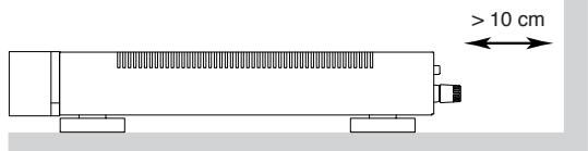 ROTEL RMB-1077 - PRECAUCION - 7