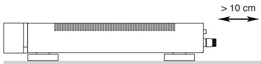 ROTEL RMB-1077 - Attention - 5