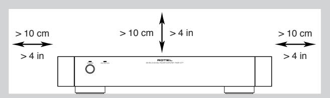 ROTEL RMB-1077 - Attention - 4