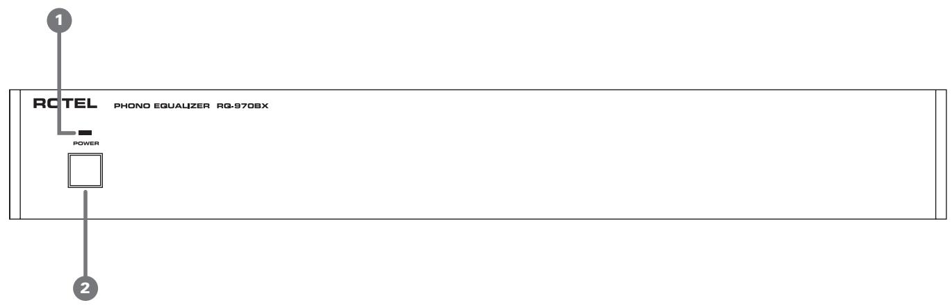 ROTEL RQ-970BX - WARNING: - 2