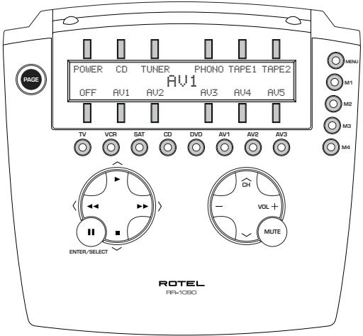 ROTEL RR-1090 - 1