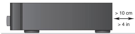 ROTEL RSP-1069 - CAUTION RISK OF ELECTRIC SHOCK DO NOT OPEN - 4