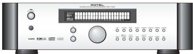 ROTEL RSP-1069 - Owner's manual Manuel d'utilisation - 1