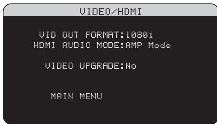 ROTEL RSP-1069 - VIDEO/HDMI - 1