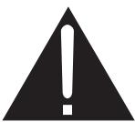 ROTEL RSP-1069 - ATTENTION : - 1