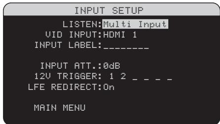 ROTEL RSP-1069 - Multi Input Setup - 1
