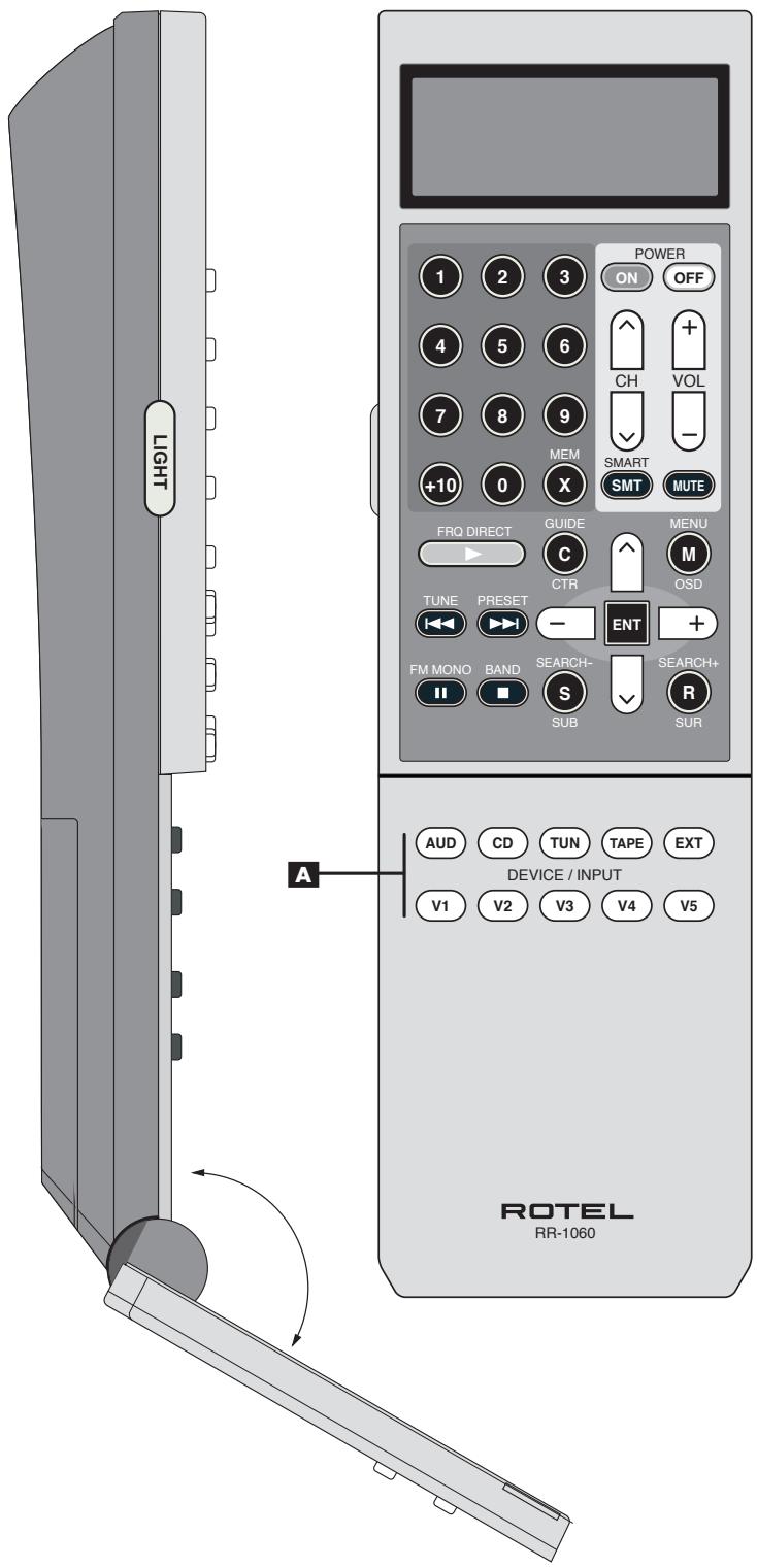 ROTEL RSP-1069 - Telecommande RR-1060 - 1