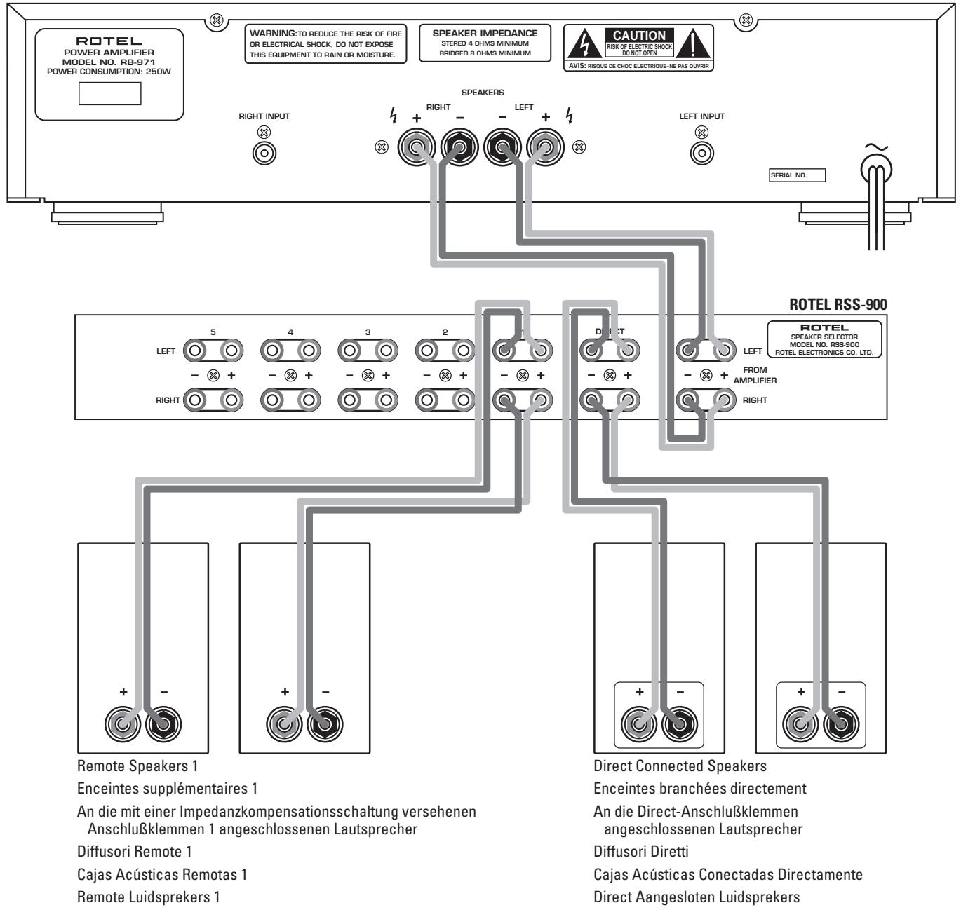 ROTEL RSS-900 - WARNING: - 3