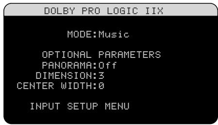 ROTEL RSX-1058 - Input Setup - 3