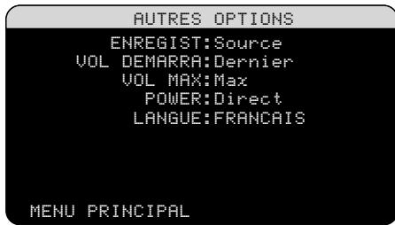 ROTEL RSX-1058 - Autres options - 1
