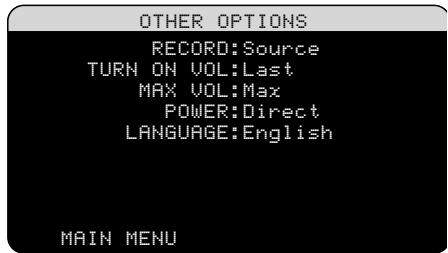 ROTEL RSX-1058 - Other Options - 1