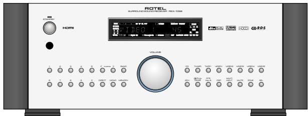 ROTEL RSX-1058 - 1