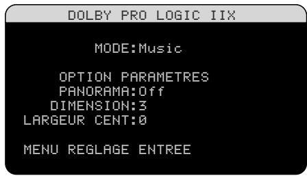 ROTEL RSX-1058 - Dolby pro logic IIx - 1