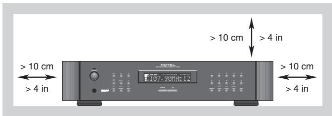 ROTEL RT-1080 - CAUTION RISK OF ELECTRIC SHOCK DO NOT OPEN - 7