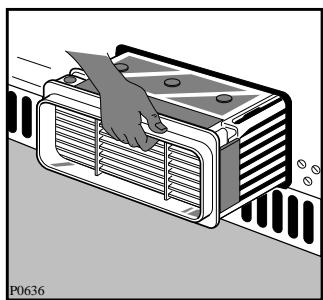 CASTOR CCD230RE - Nettoyage du condenseur d'air - 2