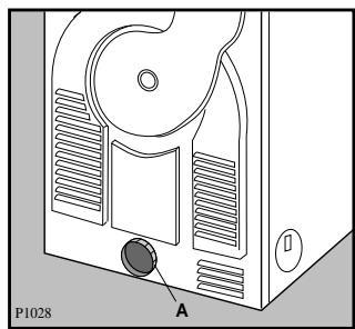 CASTOR CD100R - Le raccordement sur l'extérieur - 1