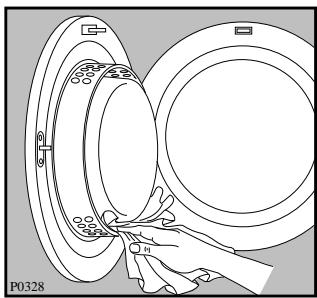 CASTOR CD100R - Nettoyage du filtre - 1