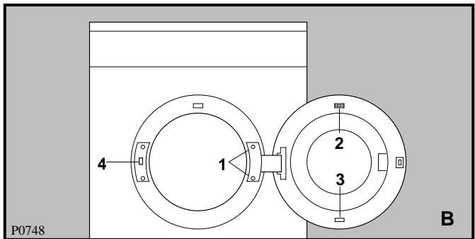 CASTOR CD100R - Cette opération ne doit être effectuée que par un technicien qualifié. - 3