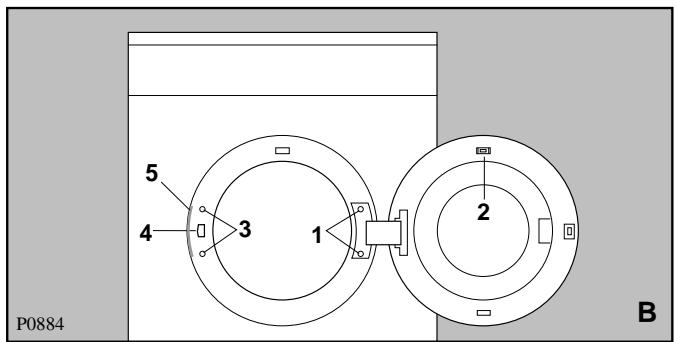 CASTOR CD50R - Cette opération ne doit être effectuée que par un technicien qualifié. - 3