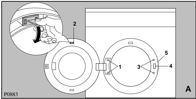 CASTOR CD50R - Cette opération ne doit être effectuée que par un technicien qualifié. - 2