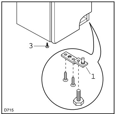 CASTOR CM2663DB - Attention: - 3