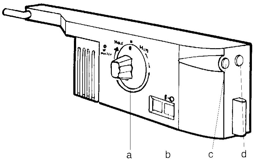 CASTOR CM2690F - NOTA: attention de ne pas abimer ou rayer les portes en inversant leur sens d'ouverture. - 1