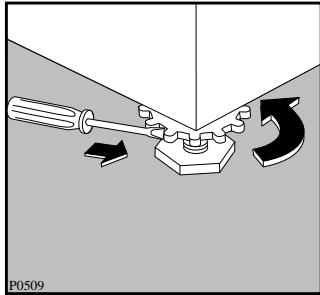 CASTOR CWM1200I - Emplacement - 7